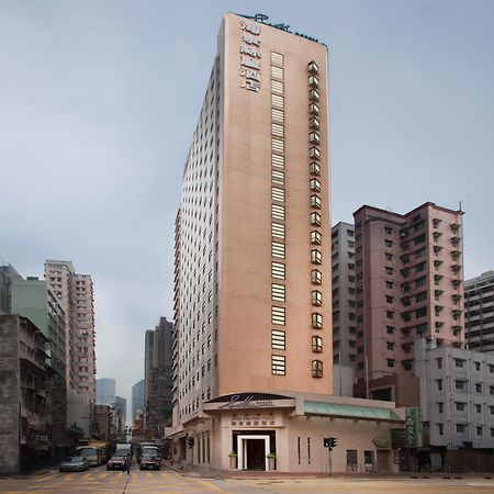 Silka Seaview Hotel Hongkong Eksteriør billede