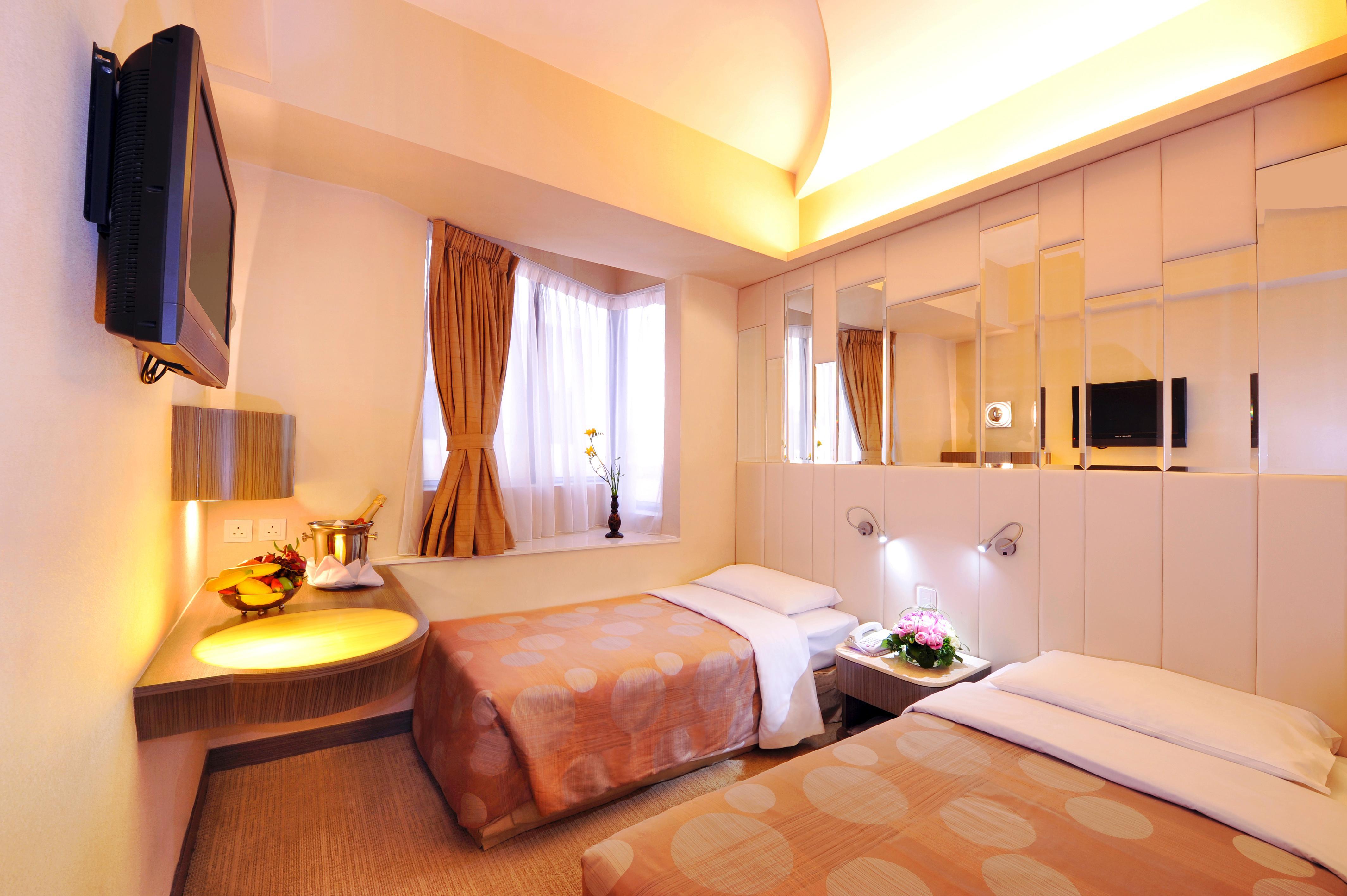 Silka Seaview Hotel Hongkong Eksteriør billede
