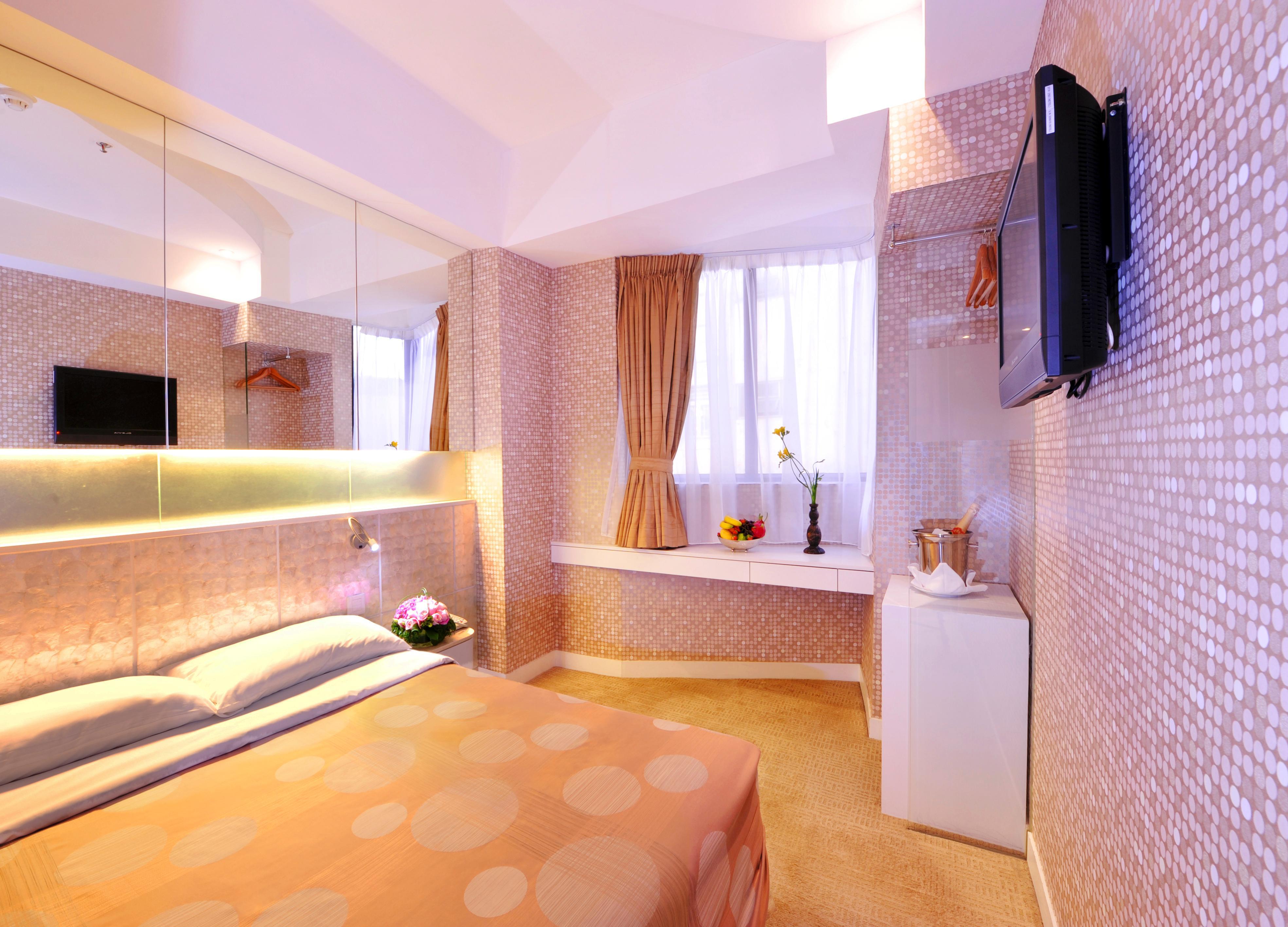 Silka Seaview Hotel Hongkong Eksteriør billede