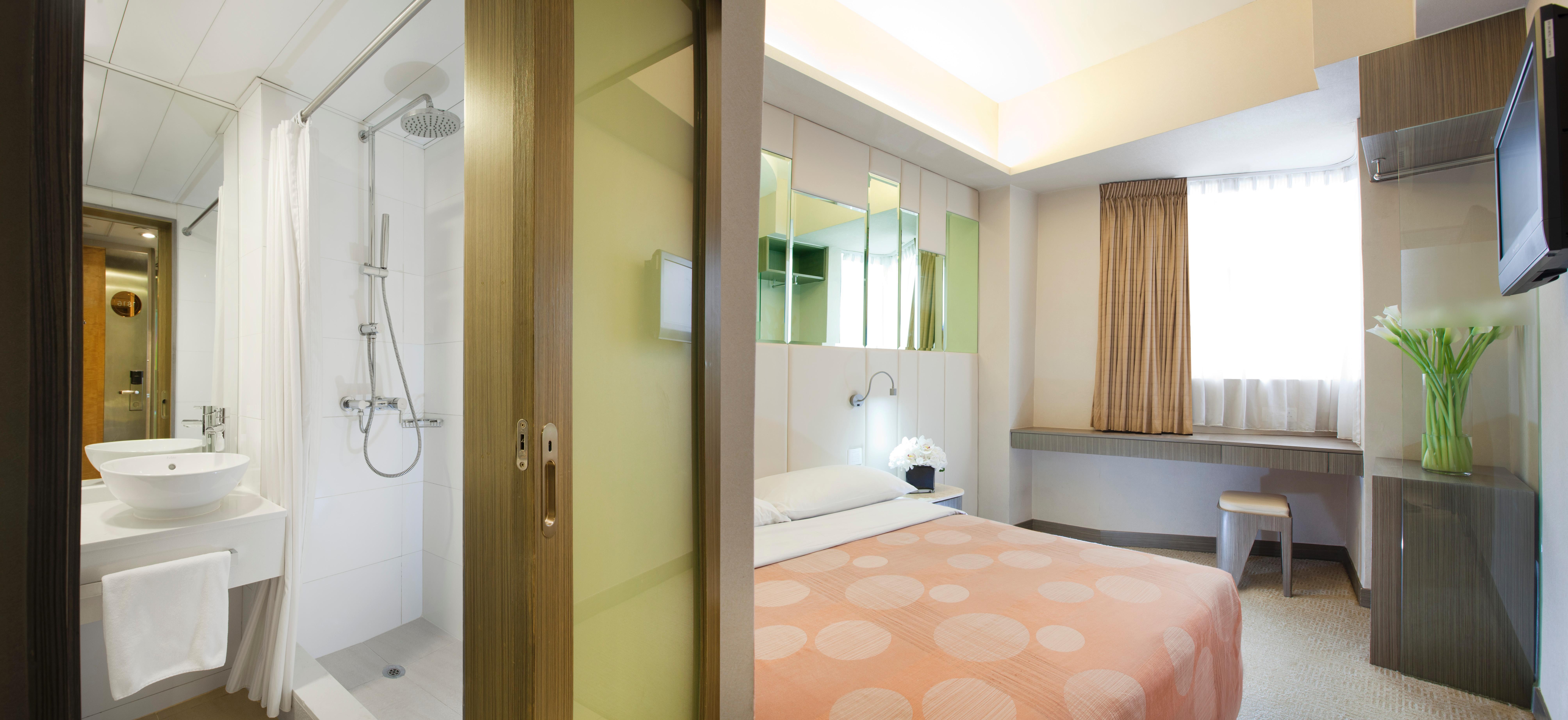 Silka Seaview Hotel Hongkong Eksteriør billede