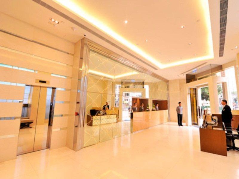 Silka Seaview Hotel Hongkong Eksteriør billede