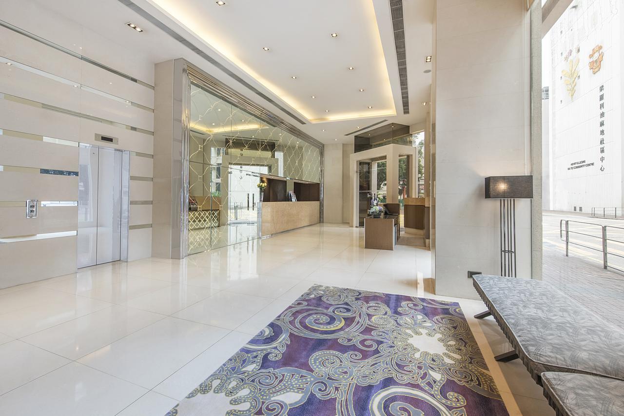 Silka Seaview Hotel Hongkong Eksteriør billede
