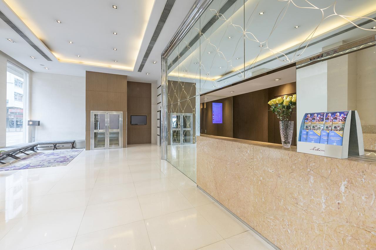 Silka Seaview Hotel Hongkong Eksteriør billede