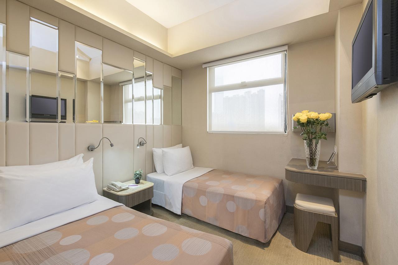 Silka Seaview Hotel Hongkong Eksteriør billede