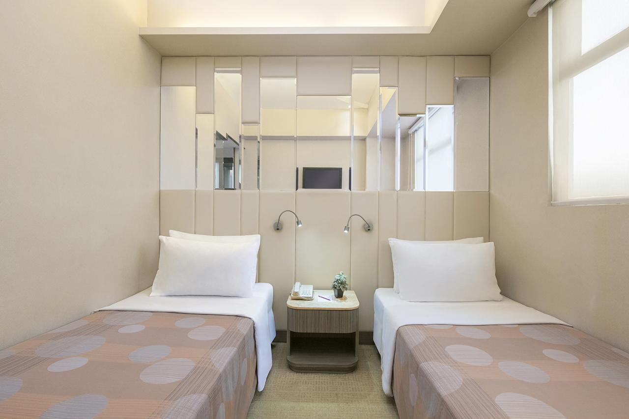 Silka Seaview Hotel Hongkong Eksteriør billede
