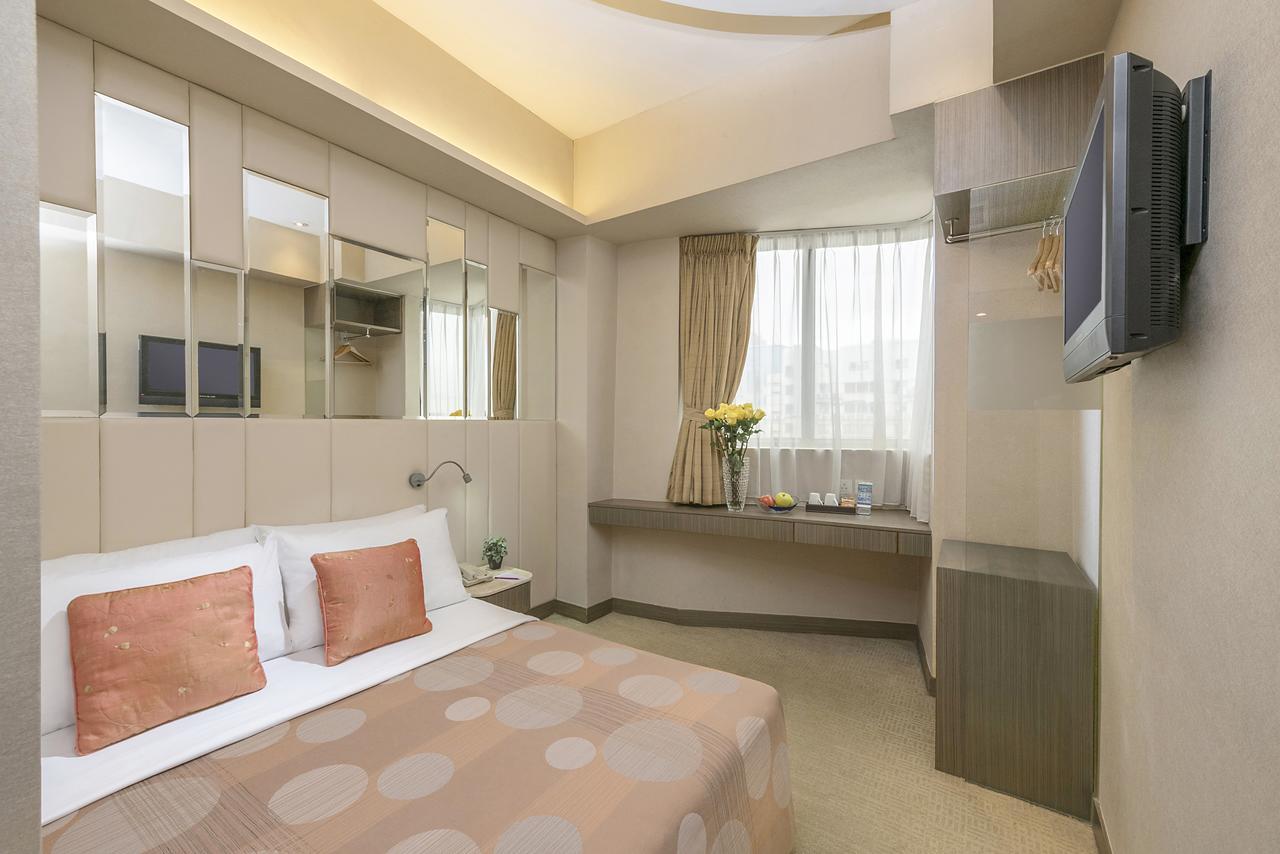 Silka Seaview Hotel Hongkong Eksteriør billede