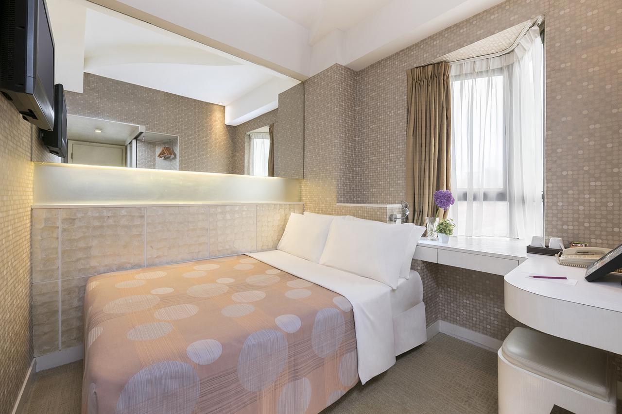 Silka Seaview Hotel Hongkong Eksteriør billede