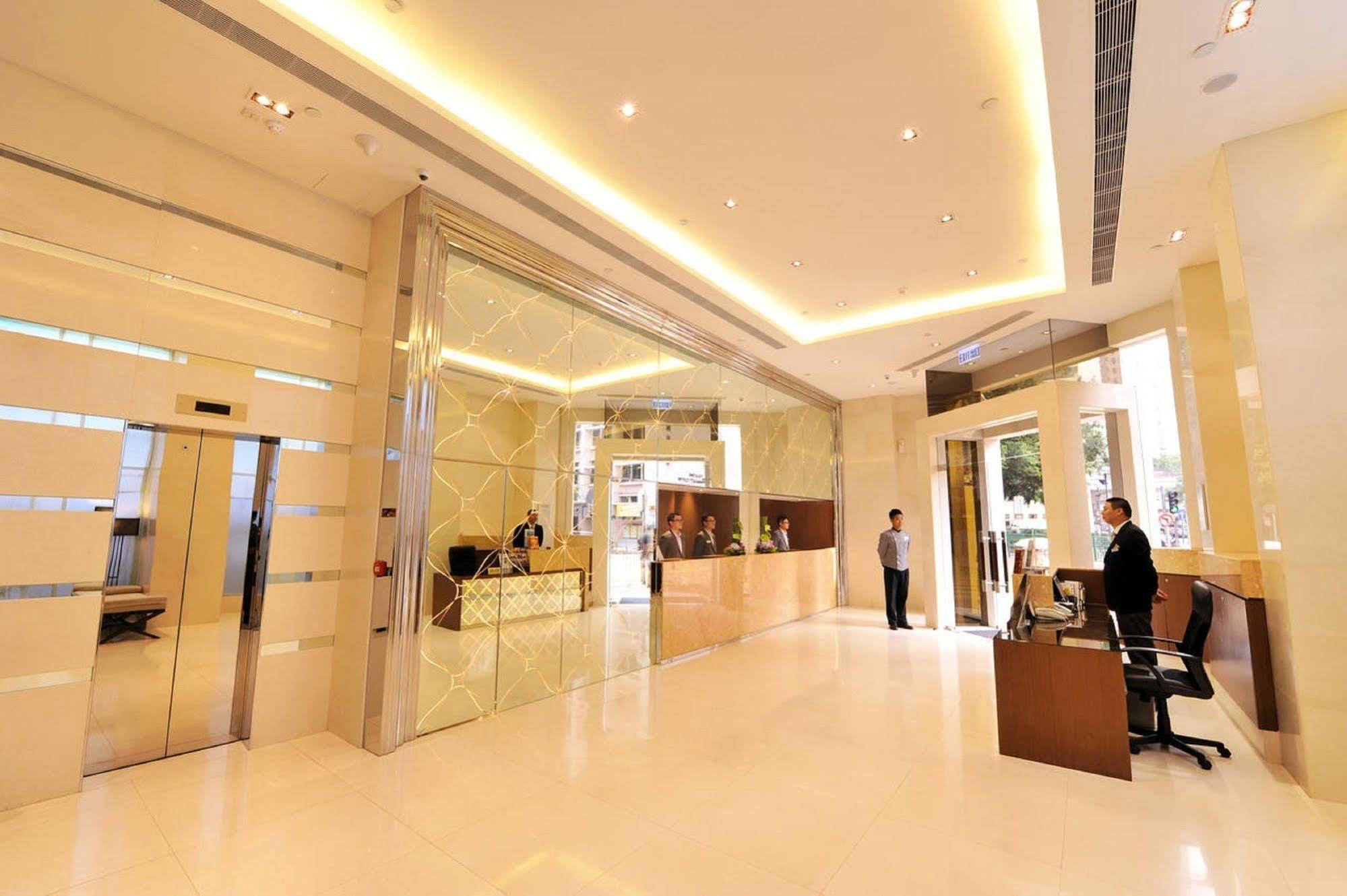Silka Seaview Hotel Hongkong Eksteriør billede