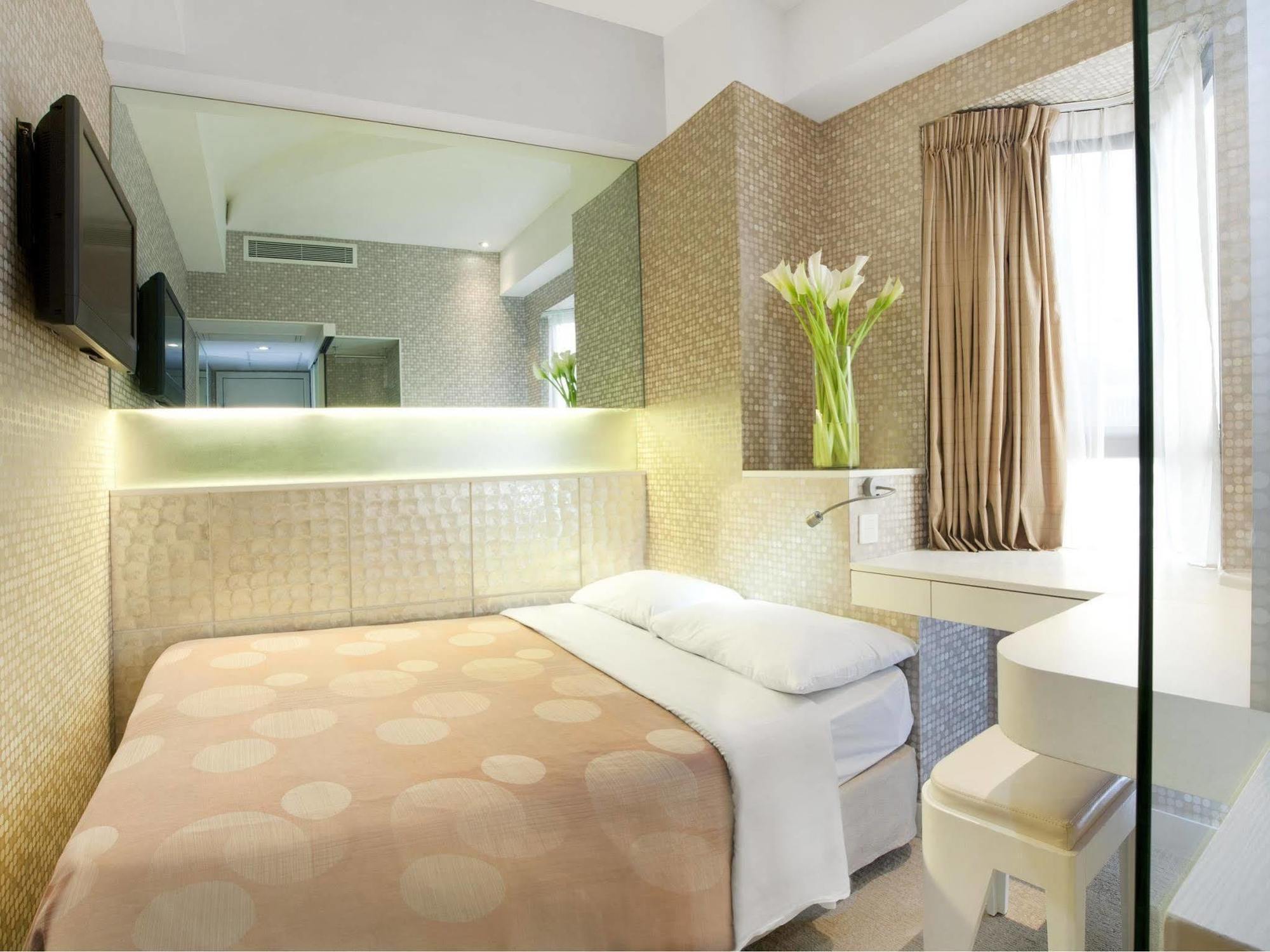 Silka Seaview Hotel Hongkong Eksteriør billede
