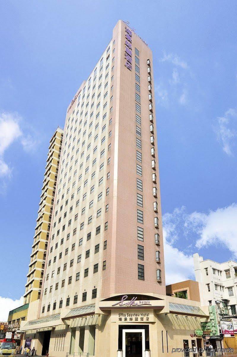 Silka Seaview Hotel Hongkong Eksteriør billede