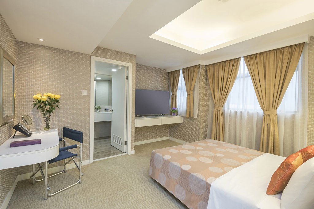 Silka Seaview Hotel Hongkong Eksteriør billede