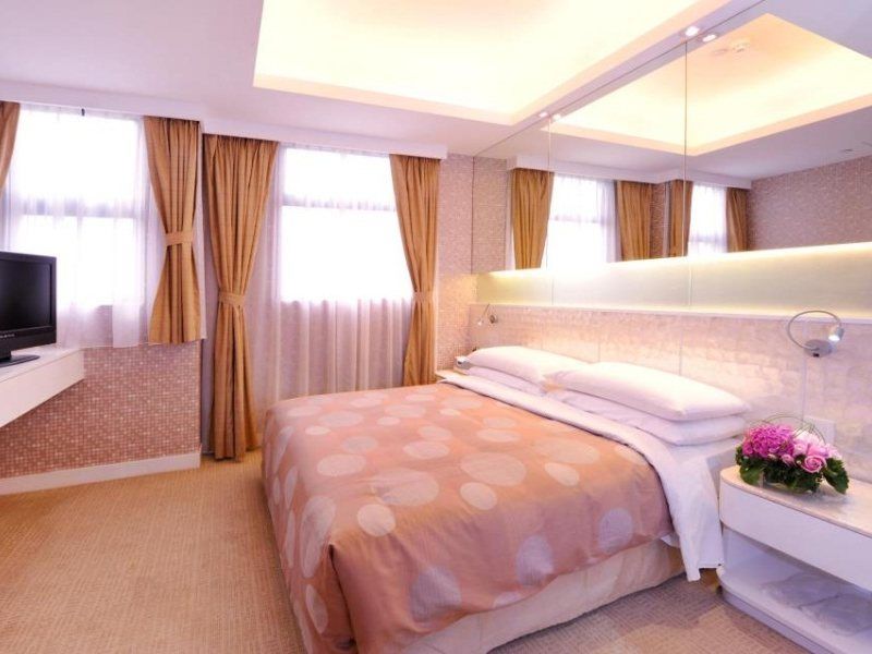 Silka Seaview Hotel Hongkong Eksteriør billede