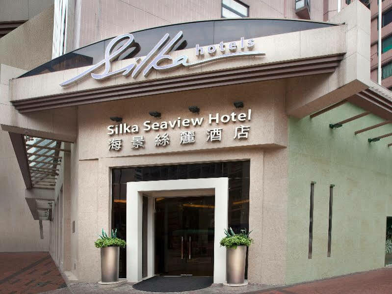 Silka Seaview Hotel Hongkong Eksteriør billede